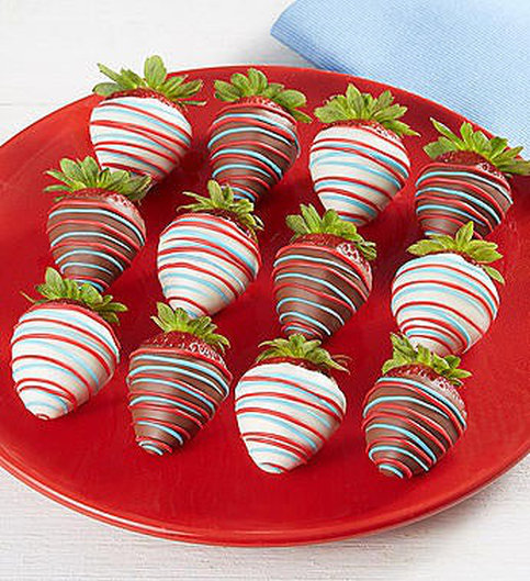 Order Patriots Pride Strawberries food online from Shari Berries store, Richmond on bringmethat.com