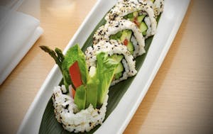 Order 19. Vegetable Roll food online from Iron Wok store, Kansas City on bringmethat.com
