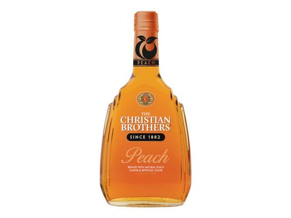 Order Christian Brothers Asst (6 E Honey/Peach - 750ml Bottle food online from Josh Wines & Liquors Inc store, New York on bringmethat.com