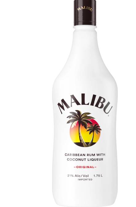 Order Malibu Caribbean Rum, Original - 1.75 l food online from Windy City Liquor Market store, El Cajon on bringmethat.com