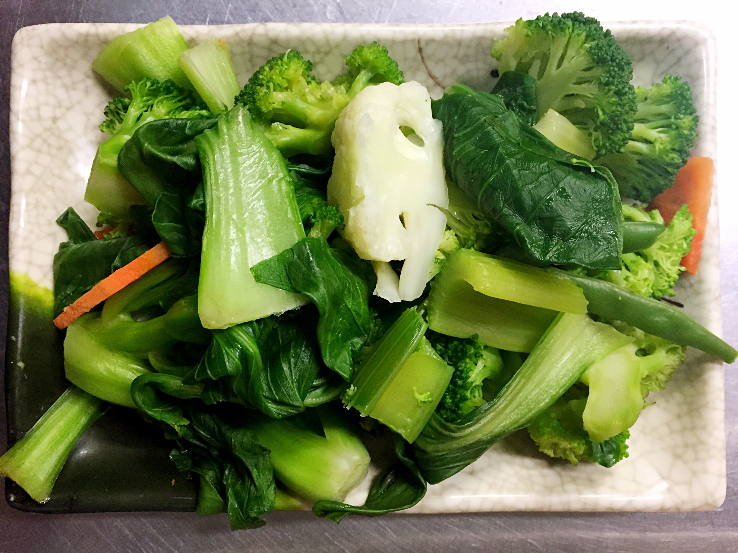 Order Steamed Vegetables food online from No.1 chinese restaurant store, New York on bringmethat.com