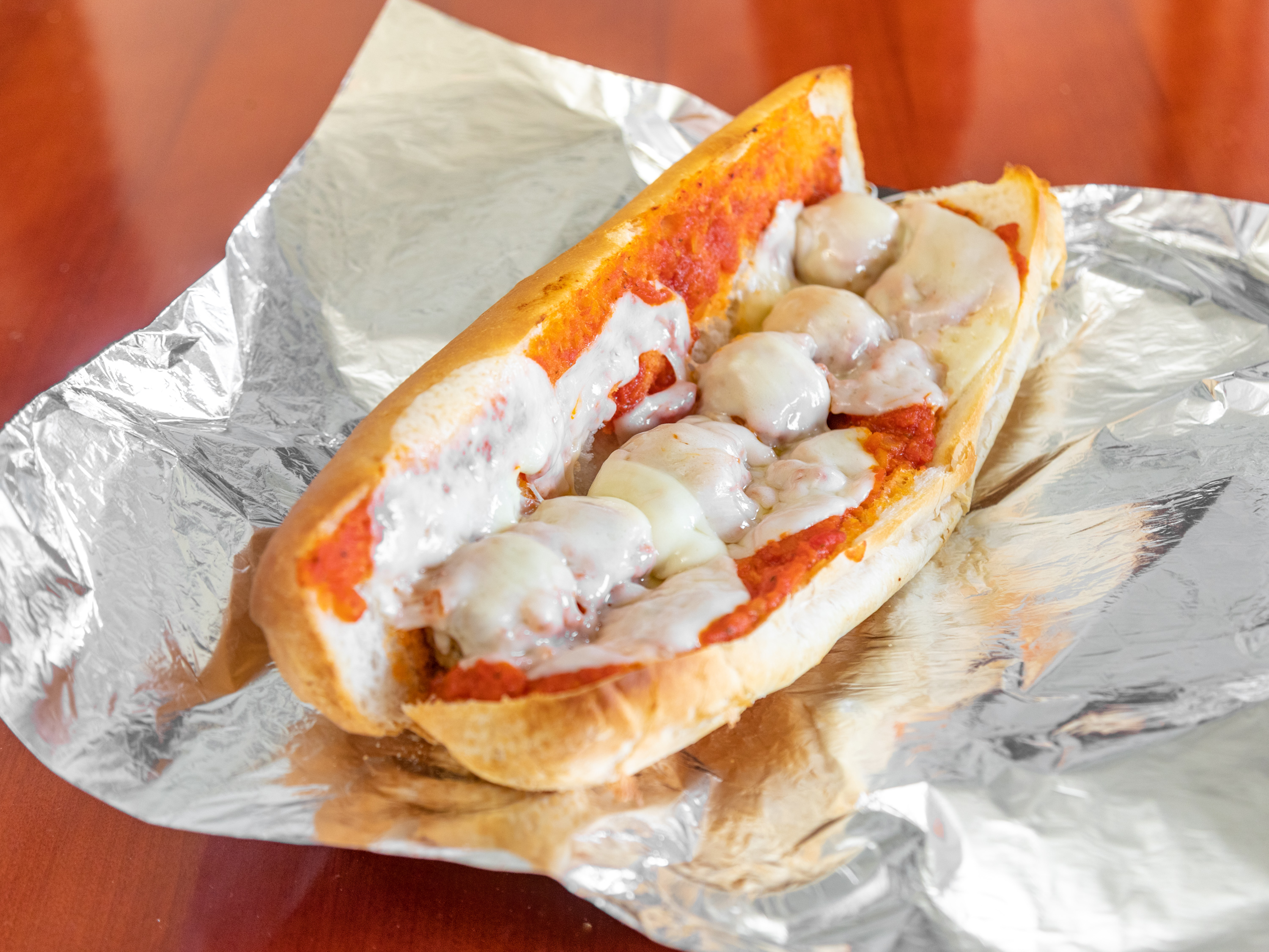 Order Meatball Grinder food online from Millie's Kitchen store, Westfield on bringmethat.com