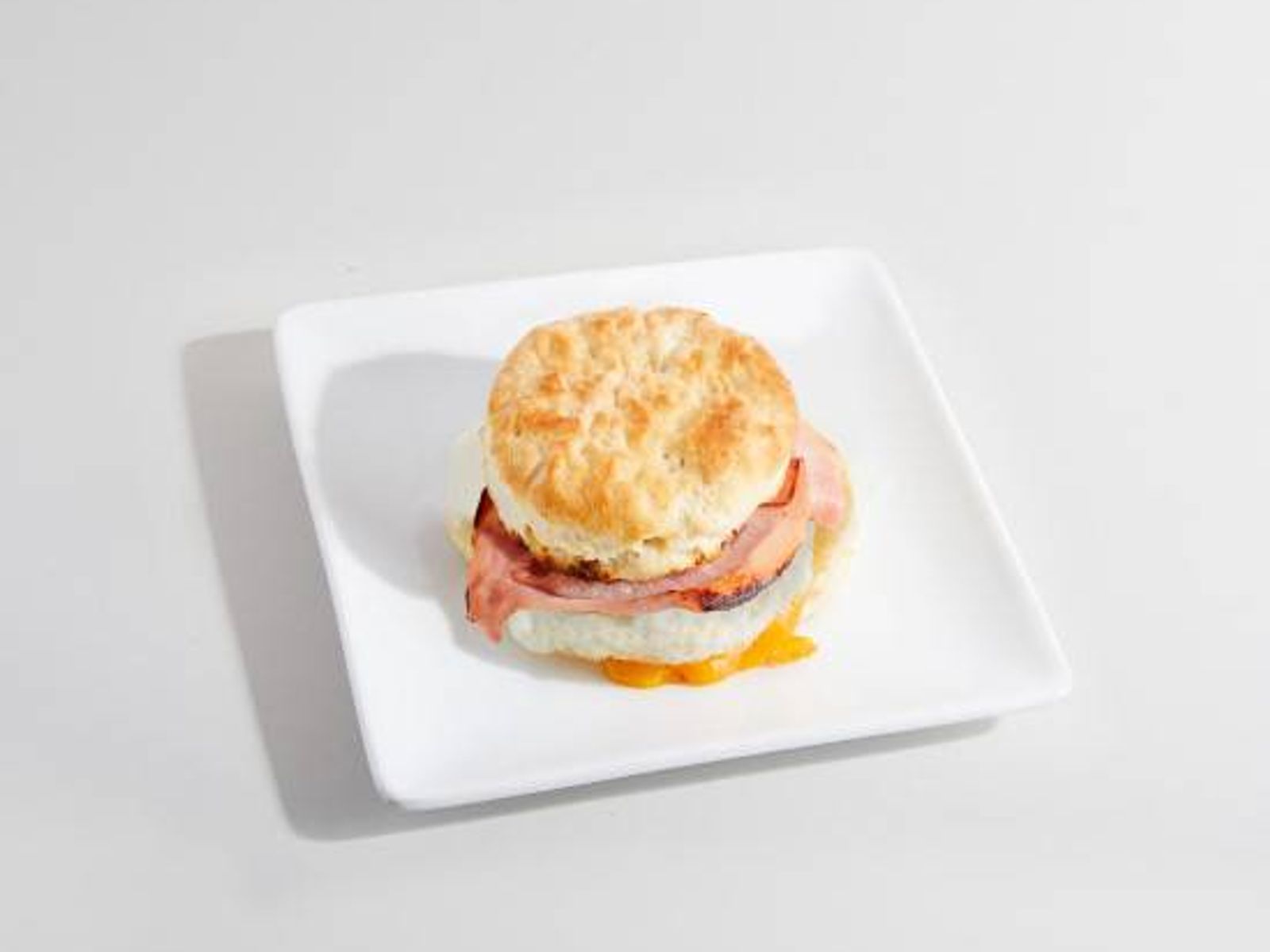 Order Egg, Cheese, & Ham Biscuit food online from Sweetwaters Coffee & Tea store, Shelby Charter Township on bringmethat.com