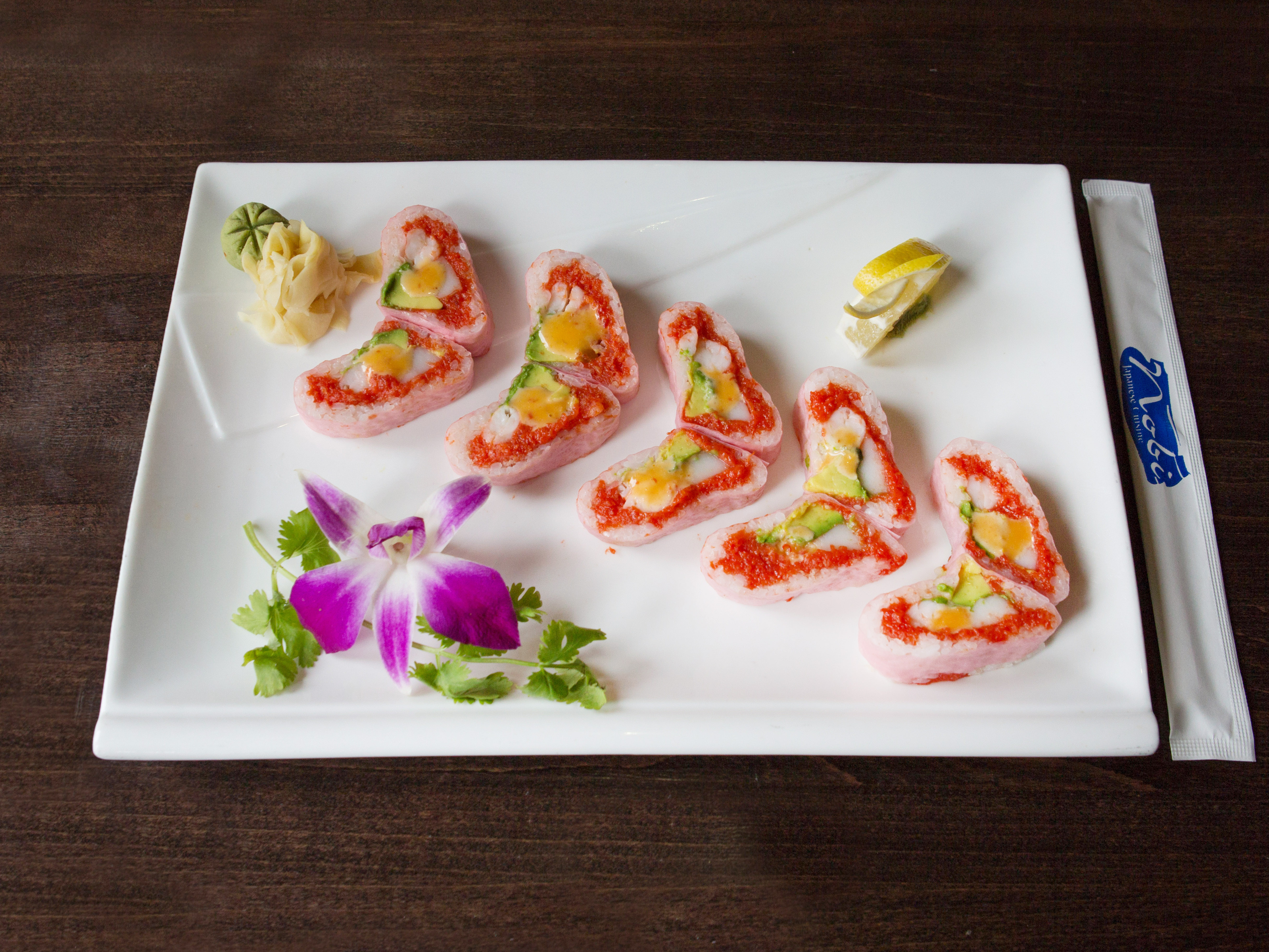 Order Pink Lady Roll food online from Aji Sushi store, New York on bringmethat.com