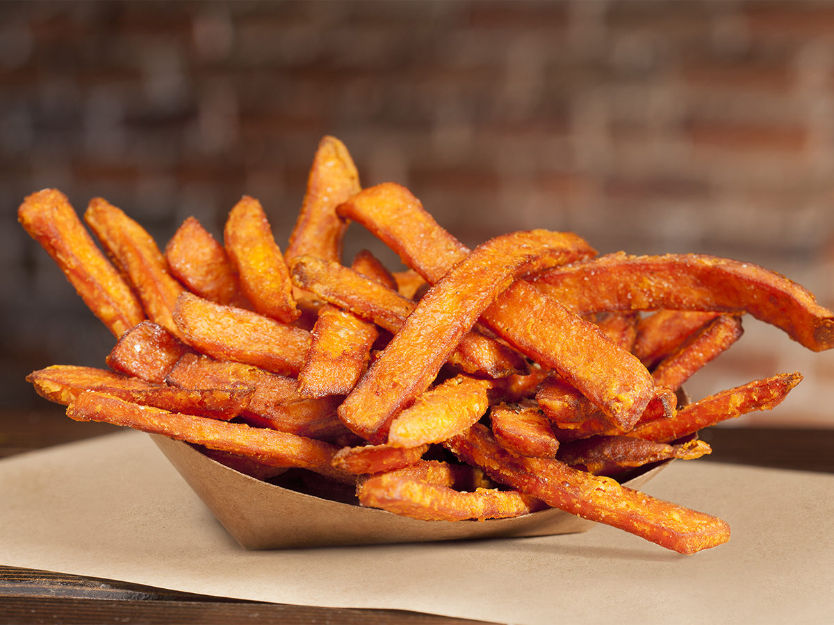 Order Sweet Potato Fries food online from Dog Haus store, Clifton Park on bringmethat.com
