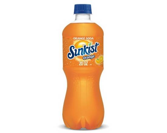 Order Sunkist Orange (20 oz) food online from Checkout Food Stores #47 store, Houston on bringmethat.com