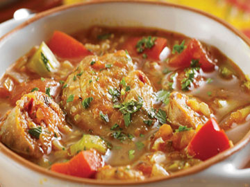 Order Fish and Sausage Gumbo food online from Tharsy Grill store, Baltimore on bringmethat.com