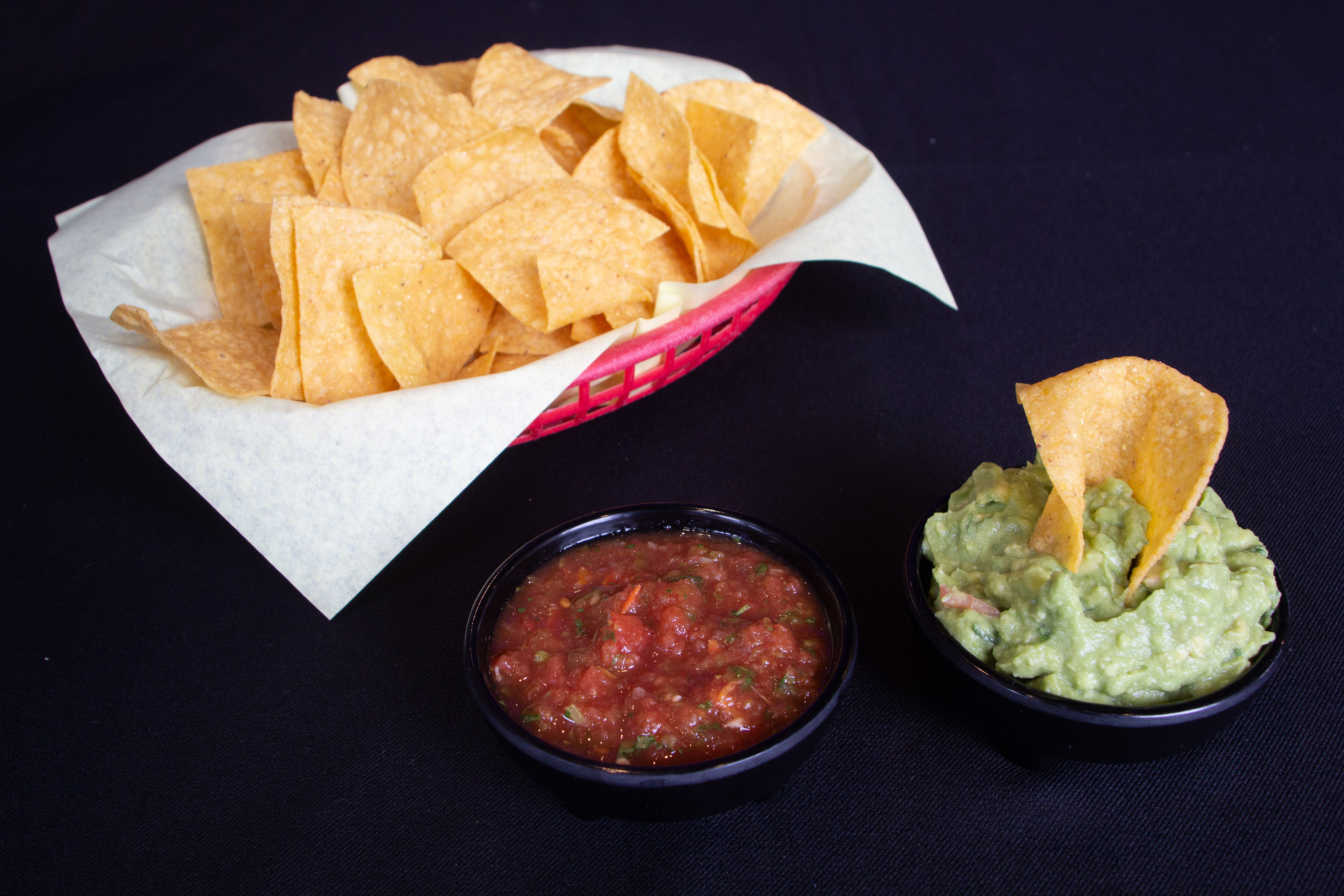 Order Chips, Salsa and Guacamole food online from Aztec Willies store, Portland on bringmethat.com
