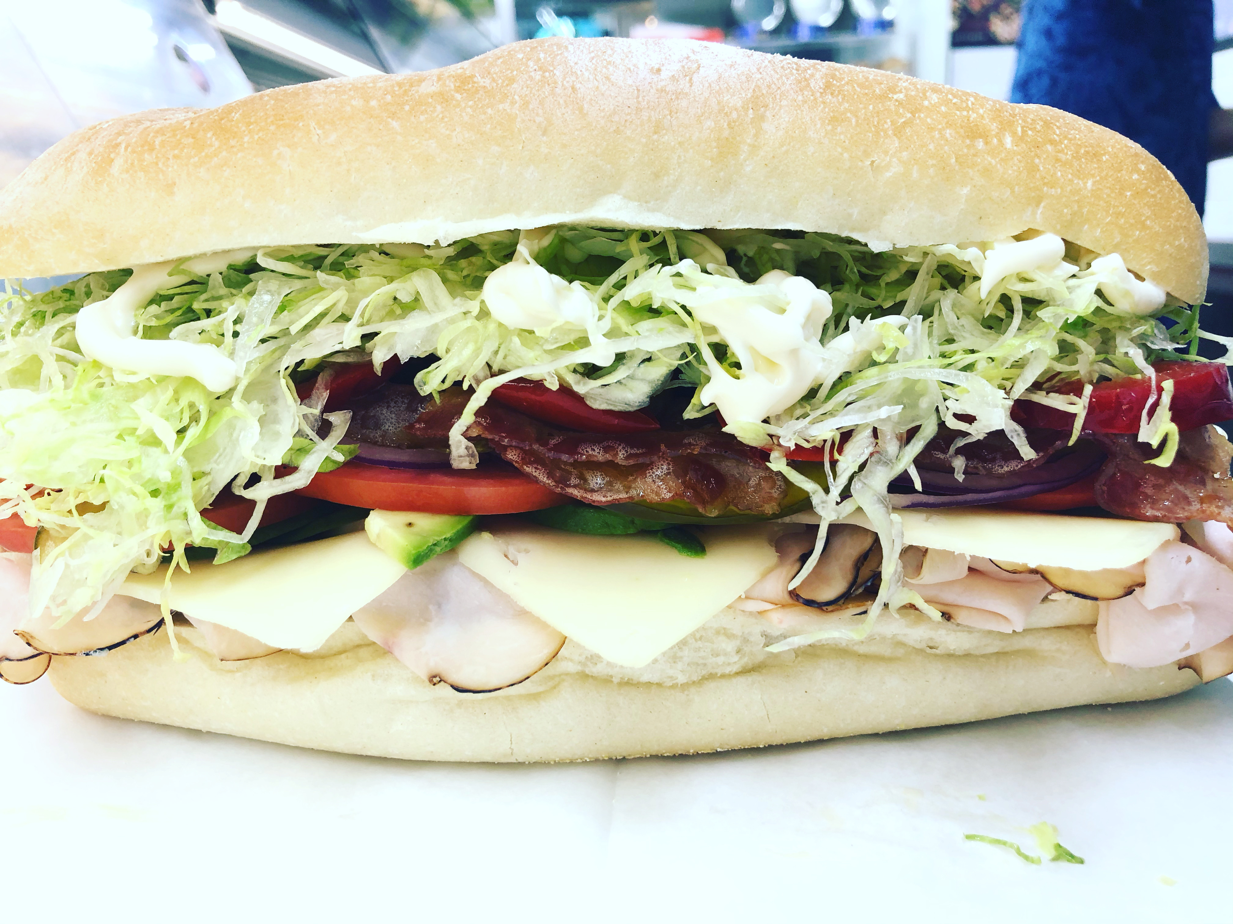 Order BYO Sandwich food online from Round The Clock store, New York on bringmethat.com
