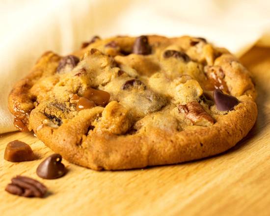 Order Pecan Turtle Cookies food online from Nestlé Toll House Cookie Delivery store, Washington on bringmethat.com