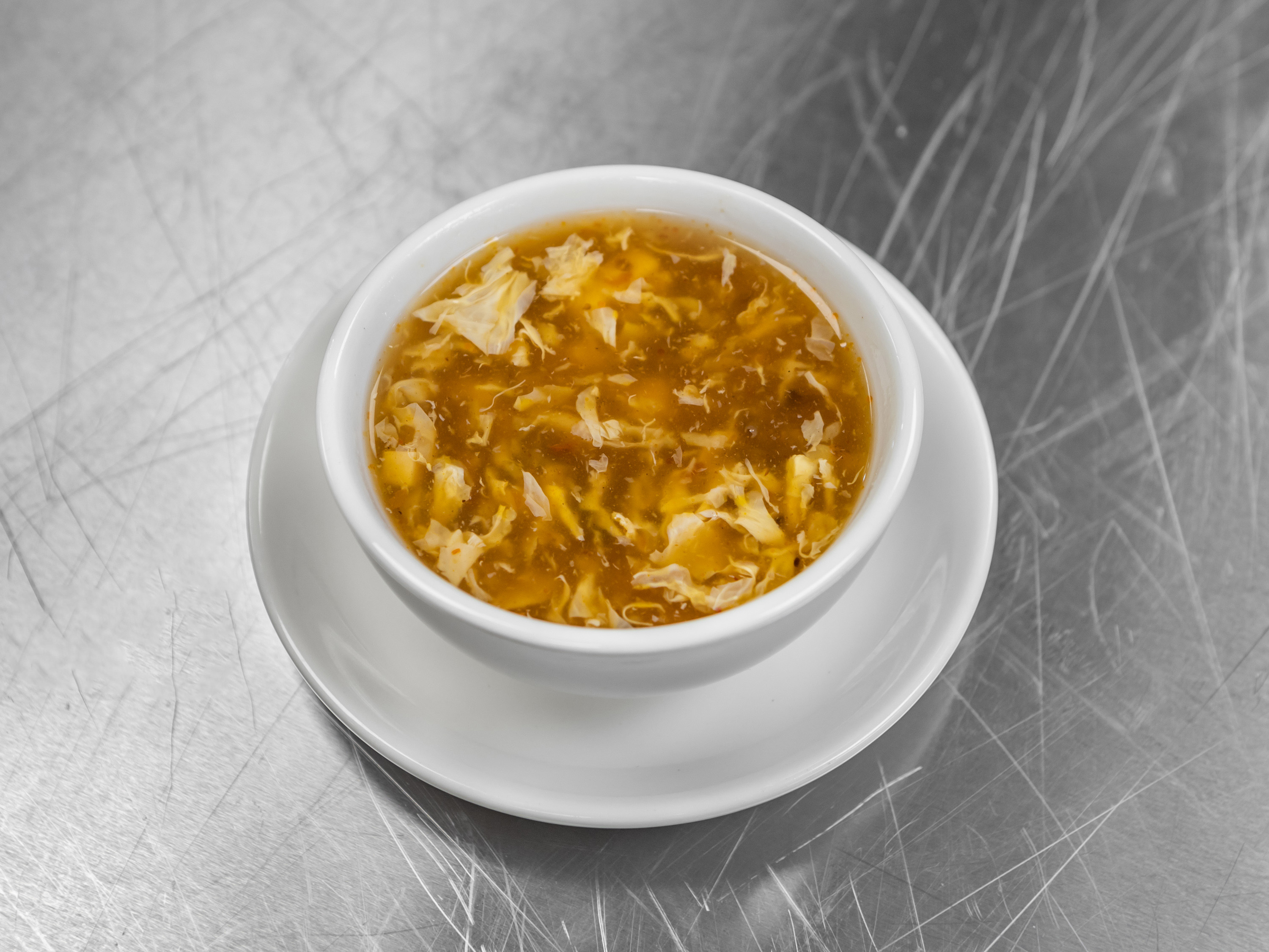 Order Hot and Sour Soup food online from Red Lotus Asian Grille store, Austin on bringmethat.com
