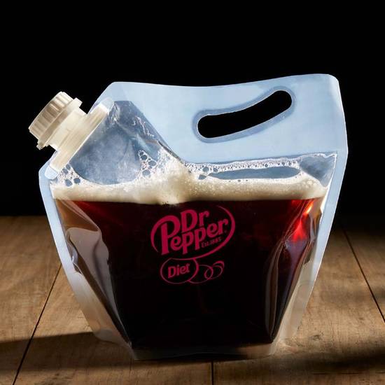 Order Diet Dr Pepper 64 Oz food online from Bj's Restaurant & Brewhouse store, Carlsbad on bringmethat.com