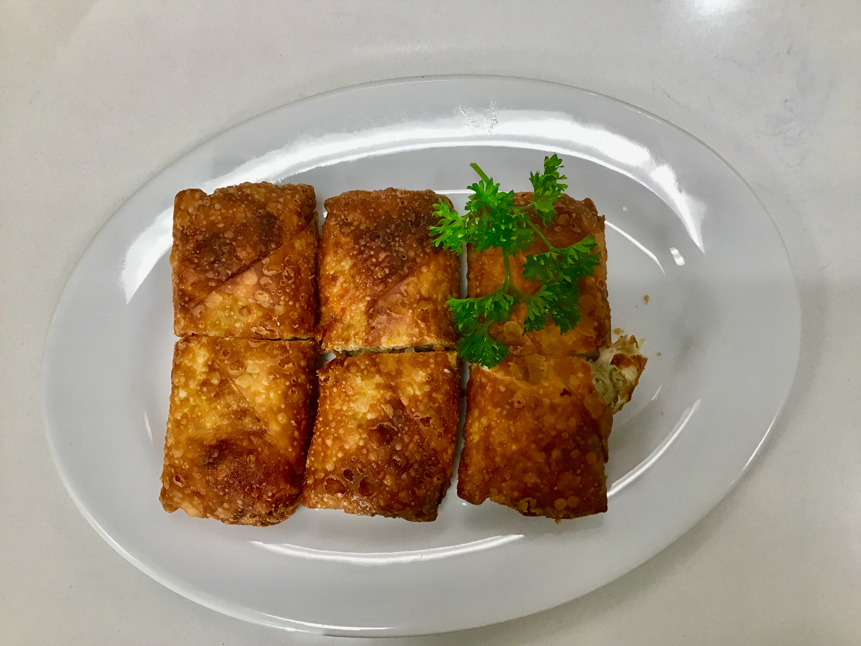 Order 3 Piece Egg Roll food online from Fortune House Thai store, Lake Balboa on bringmethat.com