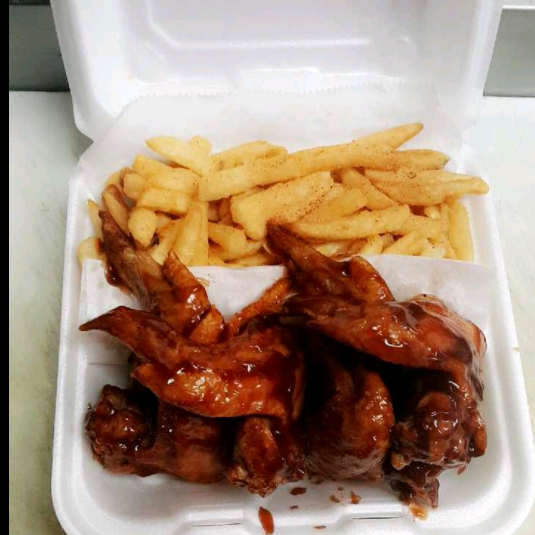 Order 4 PCS Flavored Whole Wings(No Side)  food online from Hawaiian Grill store, Saint Louis on bringmethat.com
