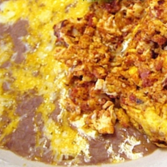 Order Chorizo Burrito (Breakfast) food online from Tio's Mexican Food - Day Creek store, Rancho Cucamonga on bringmethat.com