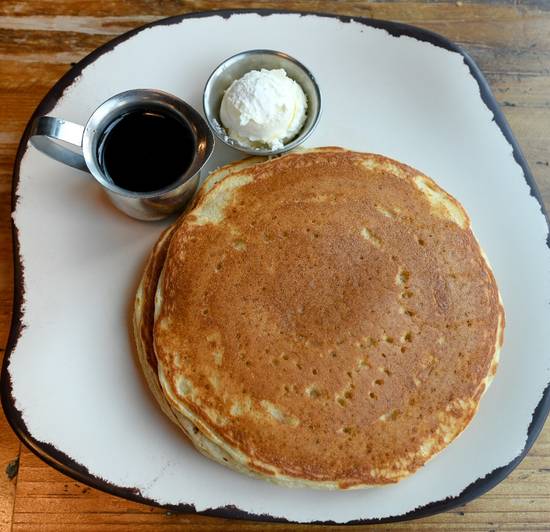 Order Harbor Signature Pancakes food online from Egg Harbor Cafe store, Chicago on bringmethat.com