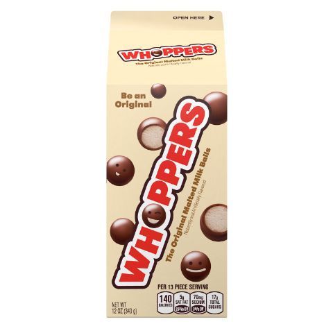 Order Whoppers Malted Milk Balls 12oz food online from 7-Eleven store, Princeton on bringmethat.com