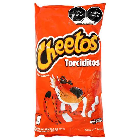 Order Cheetos · Torciditos Cheese Flavored Snacks (5.2 oz) food online from Mesa Liquor store, Mesa on bringmethat.com