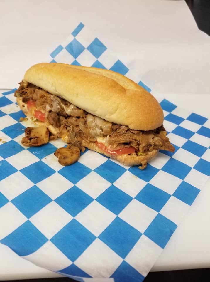 Order Philly Chicken Subs food online from Aladdin Cafe store, Knoxville on bringmethat.com