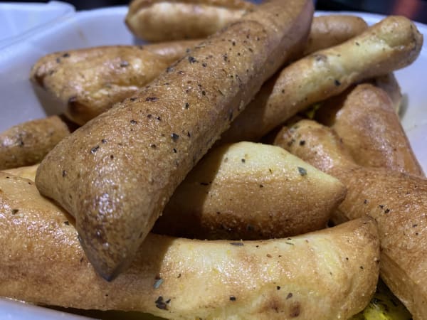 Order Homemade Breadsticks food online from Tailgaters store, Surprise on bringmethat.com