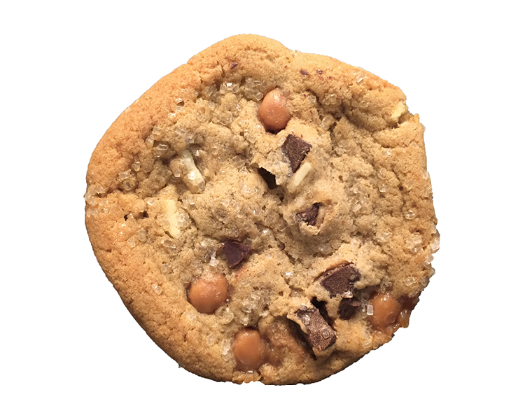 Order Salted Caramel Chocolate Chunk food online from Milio's Sandwiches - Regent St. store, Madison on bringmethat.com