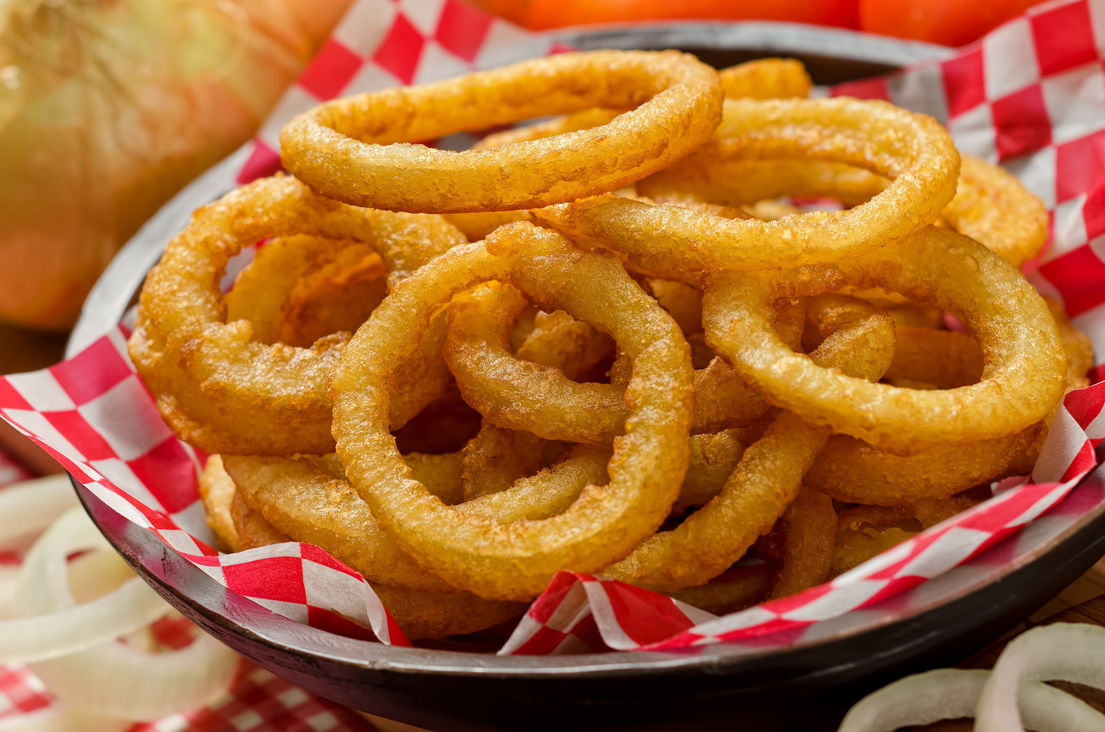 Order A3. Onion Rings food online from Red Crab store, North Charleston on bringmethat.com