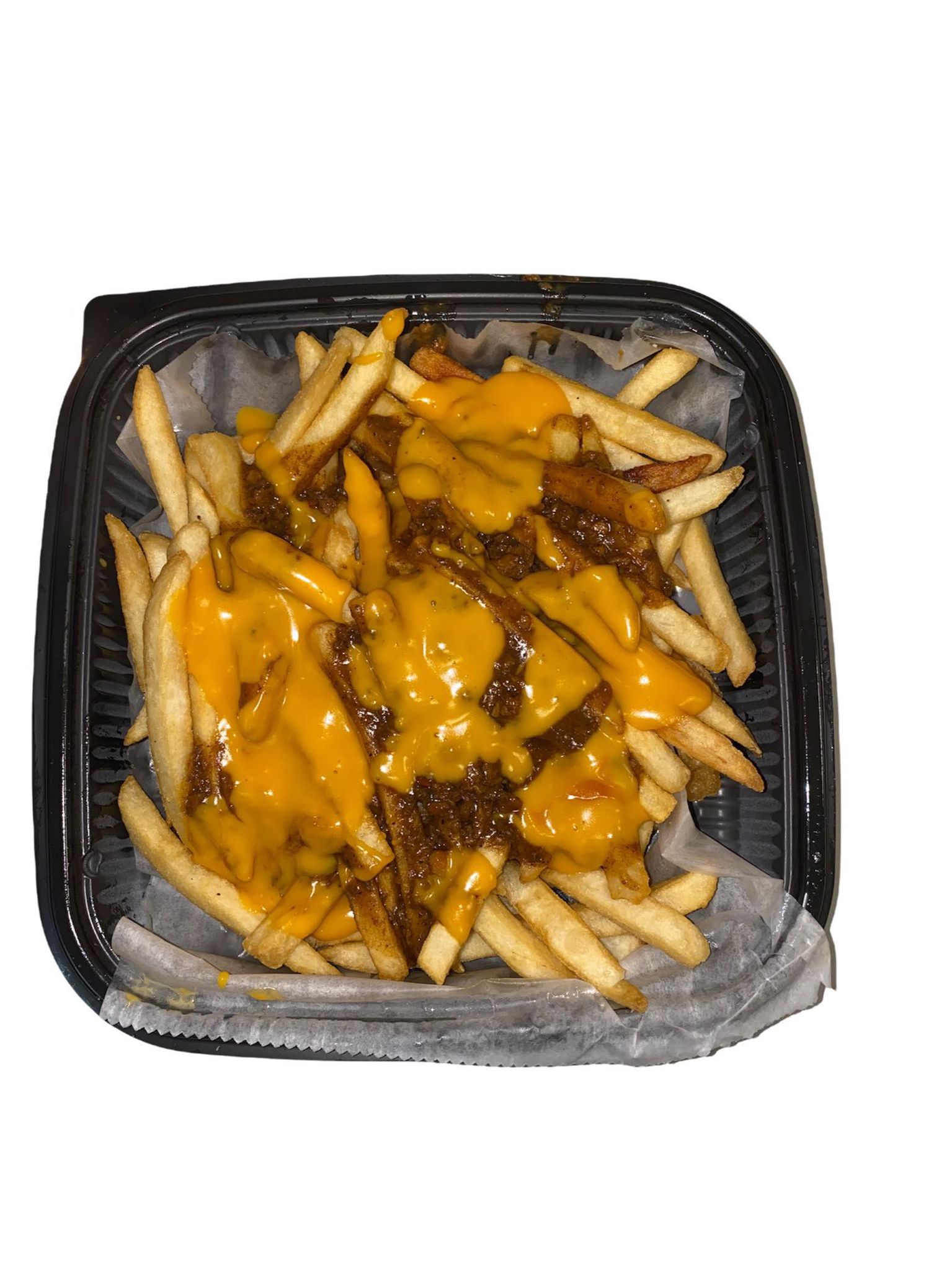 Order Chili Cheese Fries food online from Tasty Gyro Coney Island store, Grand Rapids on bringmethat.com