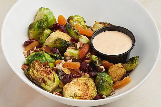 Order Crispy Fried Brussel Sprouts food online from Silver Diner store, Arlington on bringmethat.com