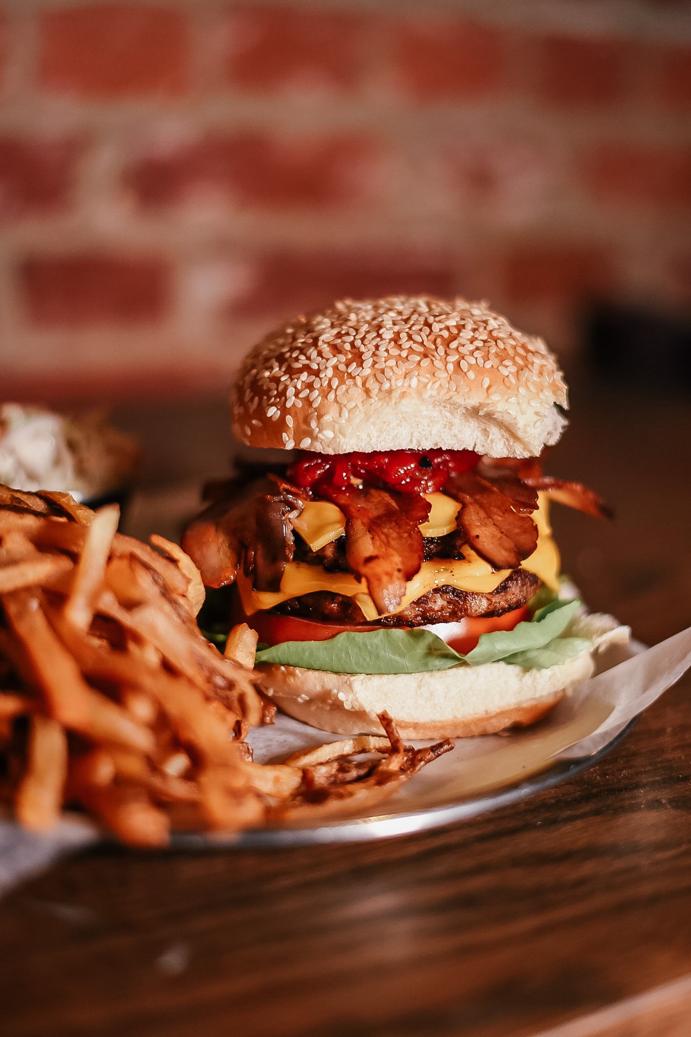 Order Bacon Burger food online from Misconduct Tavern store, Philadelphia on bringmethat.com