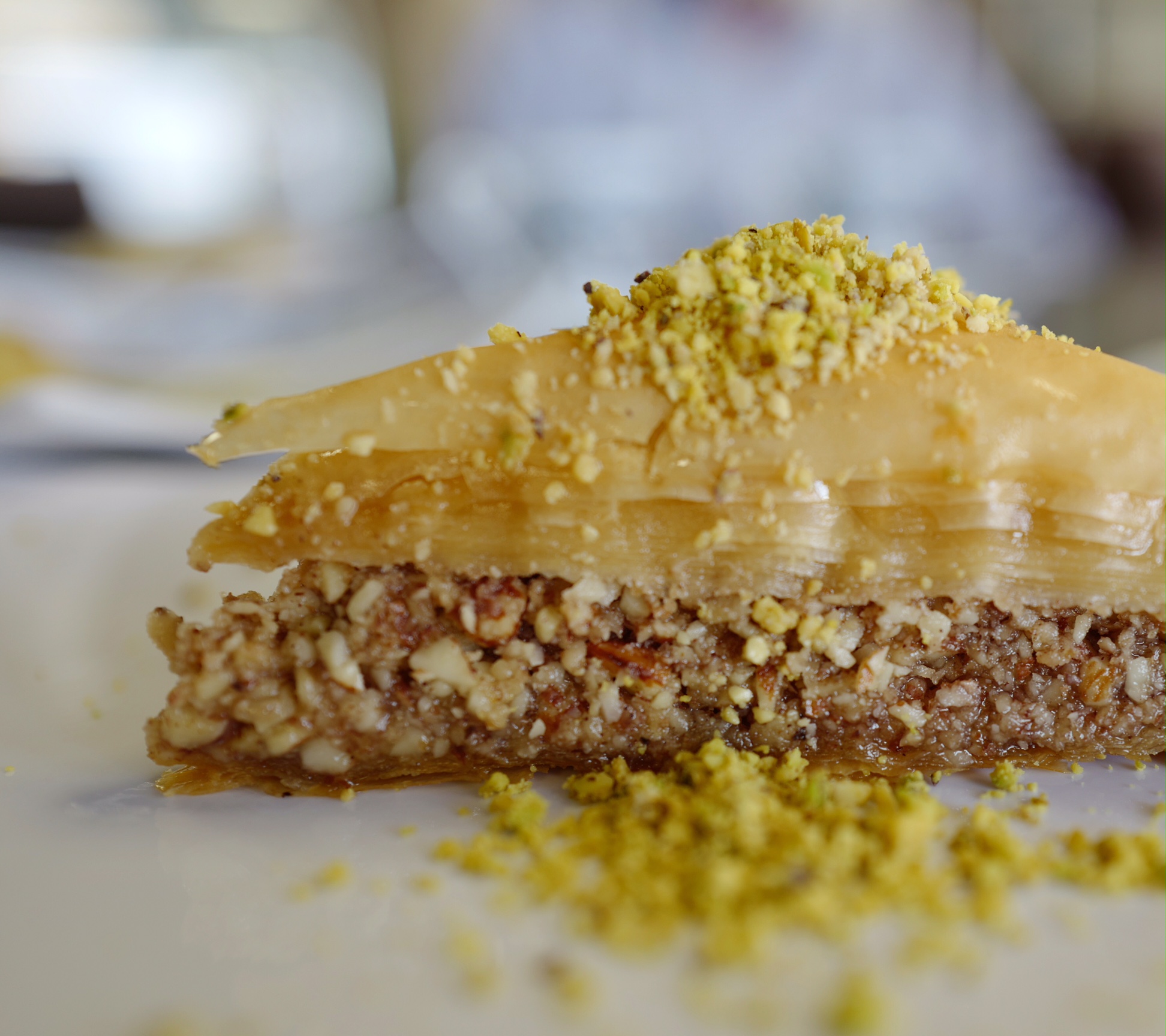 Order Assorted Baklava food online from Amena Mediterranean Cafe and Bakery store, Las Vegas on bringmethat.com