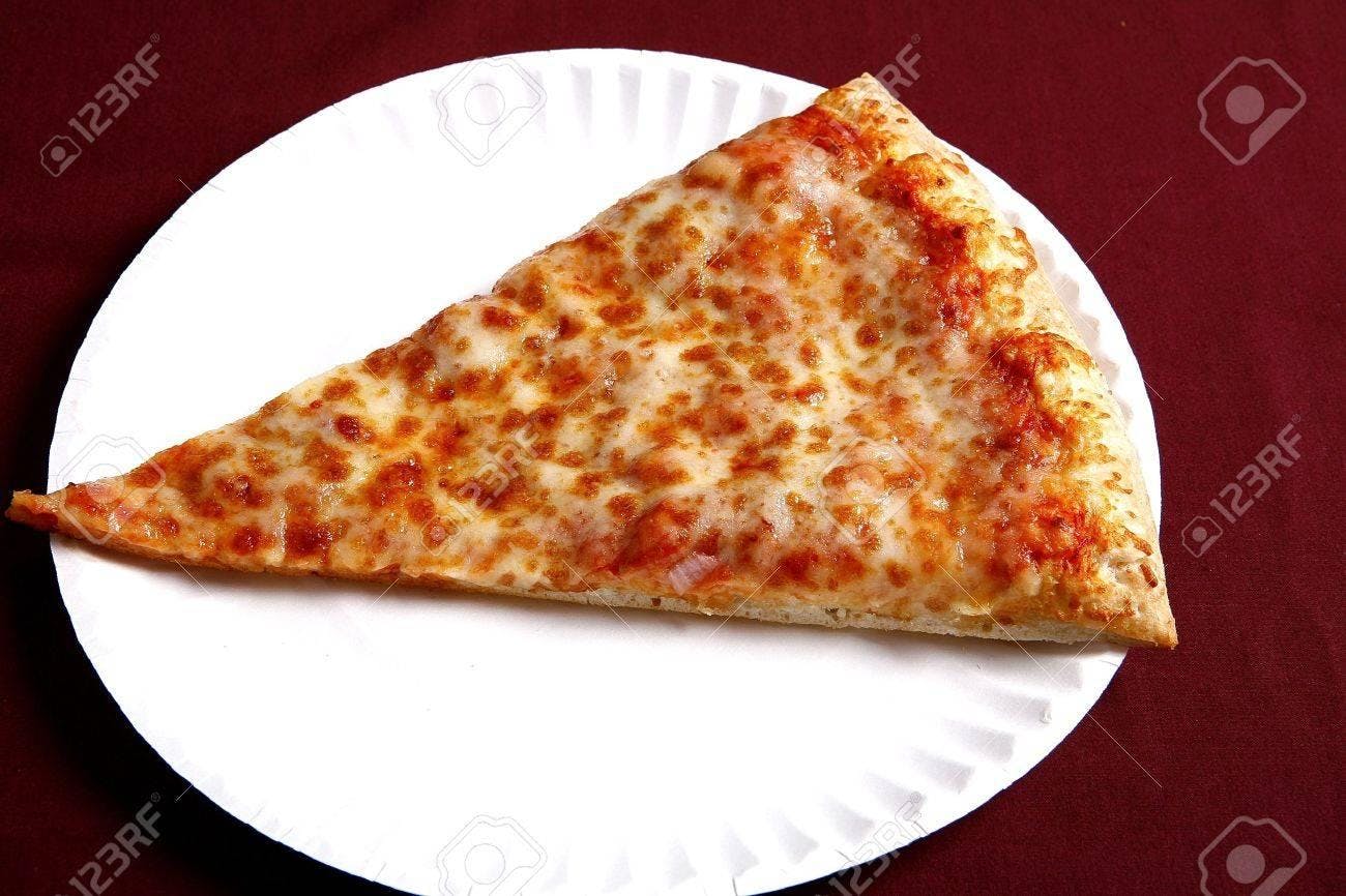 Order Cheese Pizza Slice - Slice food online from Junior's Pizza & Subs II store, Boonton on bringmethat.com