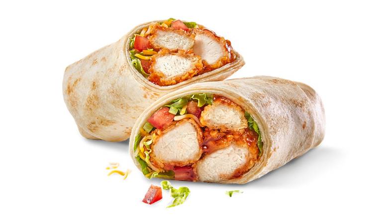 Order Classic Chicken Wrap food online from Wild Burger store, Sandy on bringmethat.com