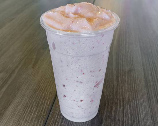 Order Strawberry Banana Smoothie food online from Teatery store, Portage on bringmethat.com