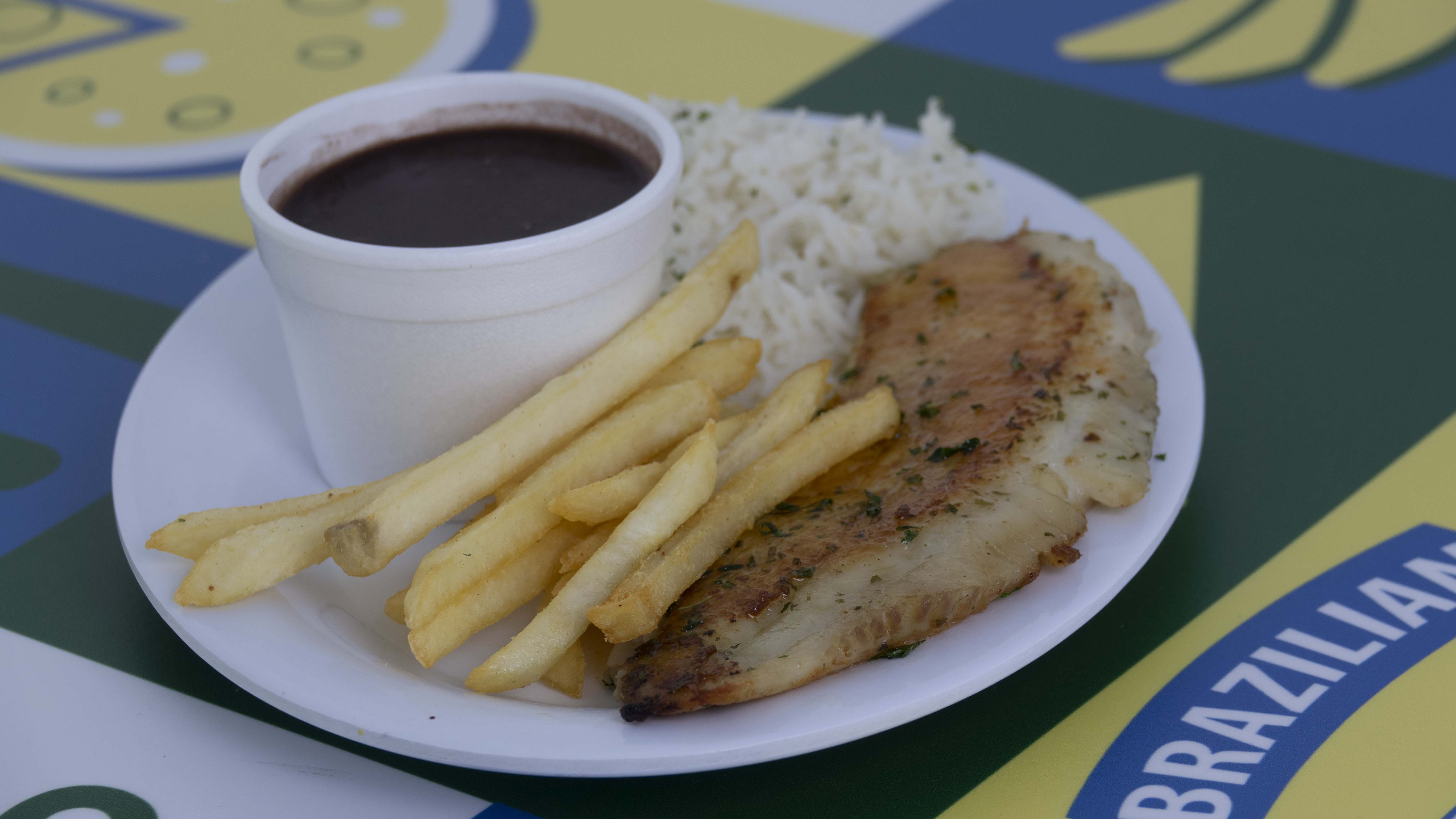 Order 503. KidsFile de Tilapia Grelhado food online from Brazilian Plate House store, Torrance on bringmethat.com