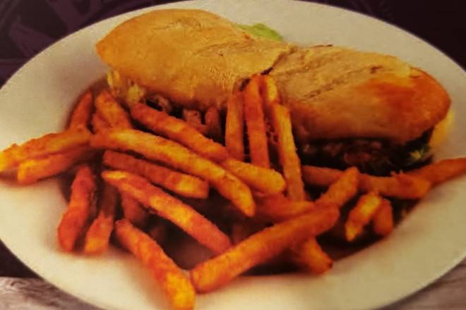 Order Build Your Own Burger food online from Ixtapa Grill Family Mexican Restaurant store, Hamden on bringmethat.com
