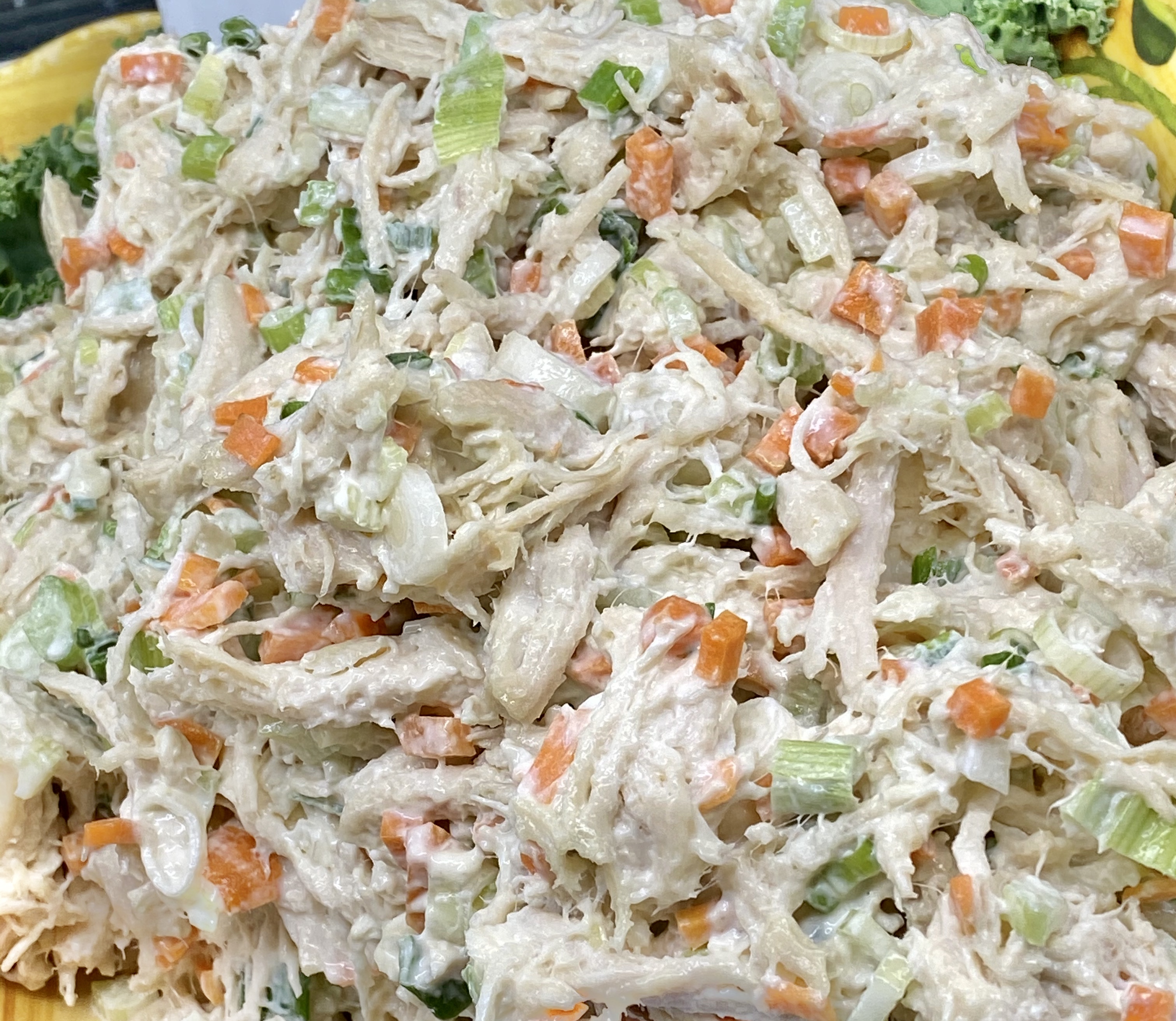 Order Vegetable Chicken Salad Sandwich food online from Max Bialystok & Company store, Long Beach on bringmethat.com