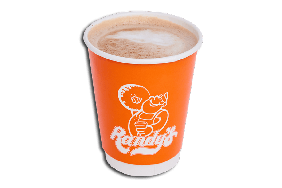 Order Hot Chocolate food online from Randy Donuts store, Costa Mesa on bringmethat.com