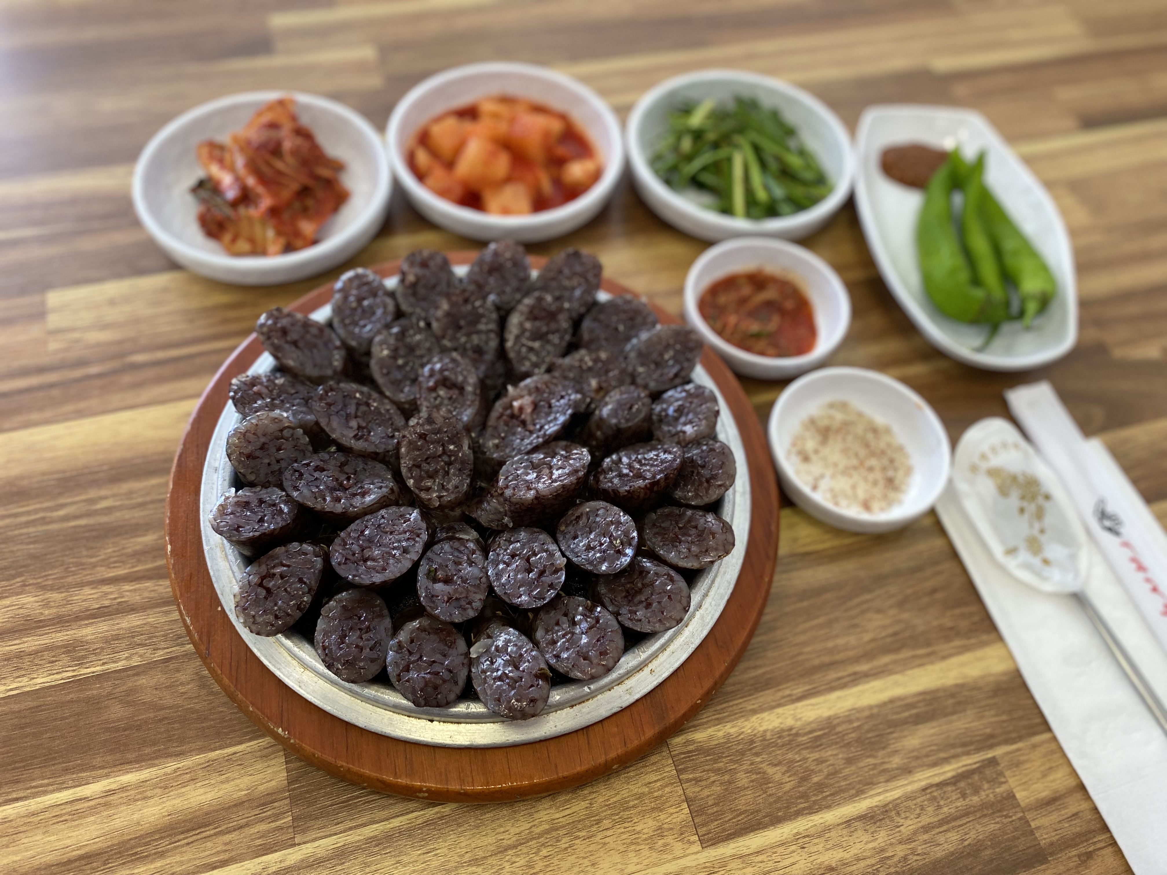 Order Chal Soondae Jub-Si food online from Tang store, Fullerton on bringmethat.com