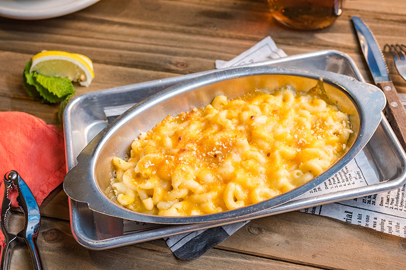 Order Mac and Cheese food online from Holy Crab Cajun Seafood store, White Plains on bringmethat.com