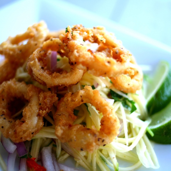 Order Korean Style Calamari food online from Asian Kawa store, Towaco on bringmethat.com