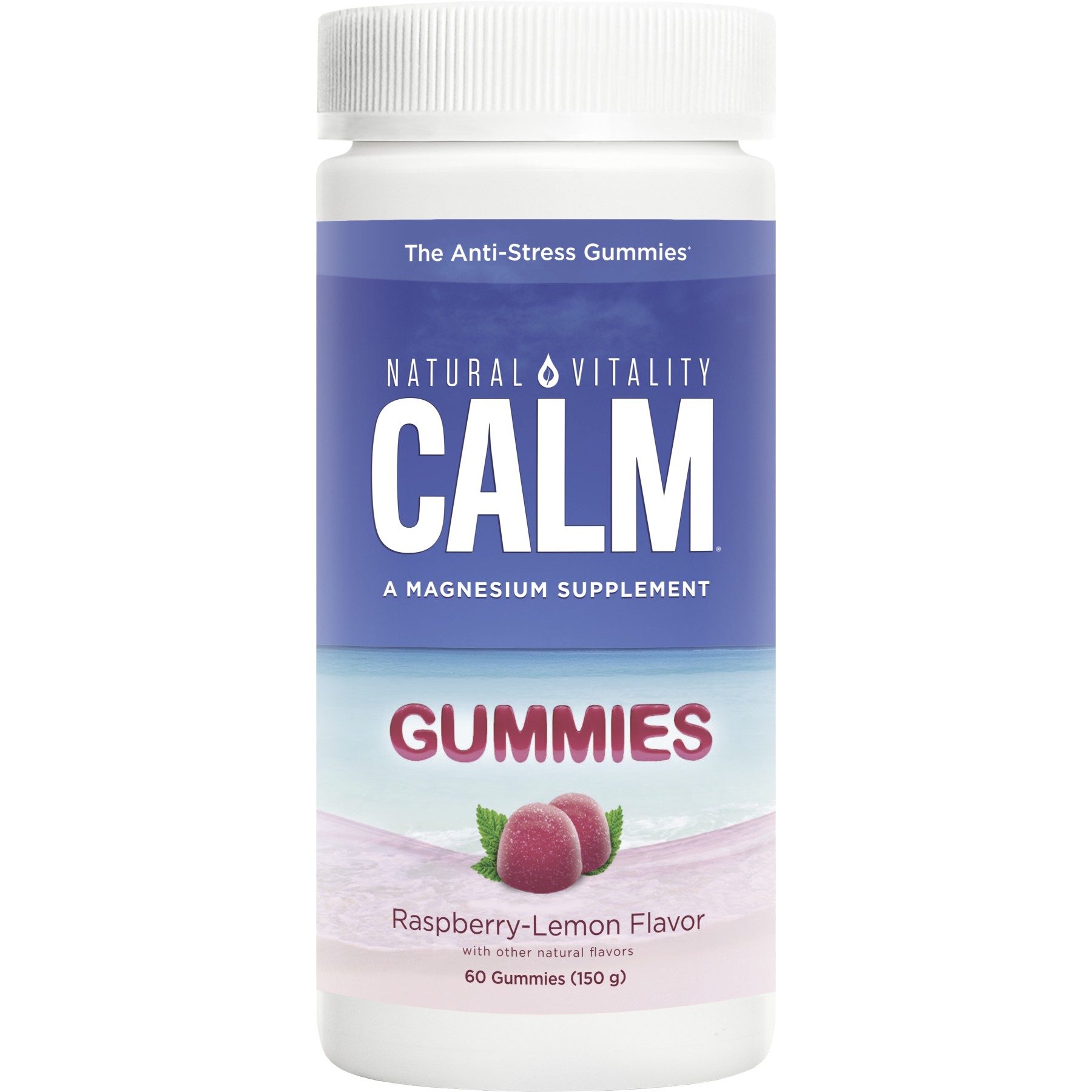 Order Natural Vitality Calm The Anti-Stress Gummies - 60 ct food online from Rite Aid store, READING on bringmethat.com