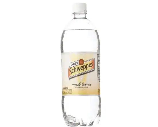 Order Schweppes Diet Tonic Water (1 lt) food online from Sousa Wines & Liquors store, Mountain View on bringmethat.com