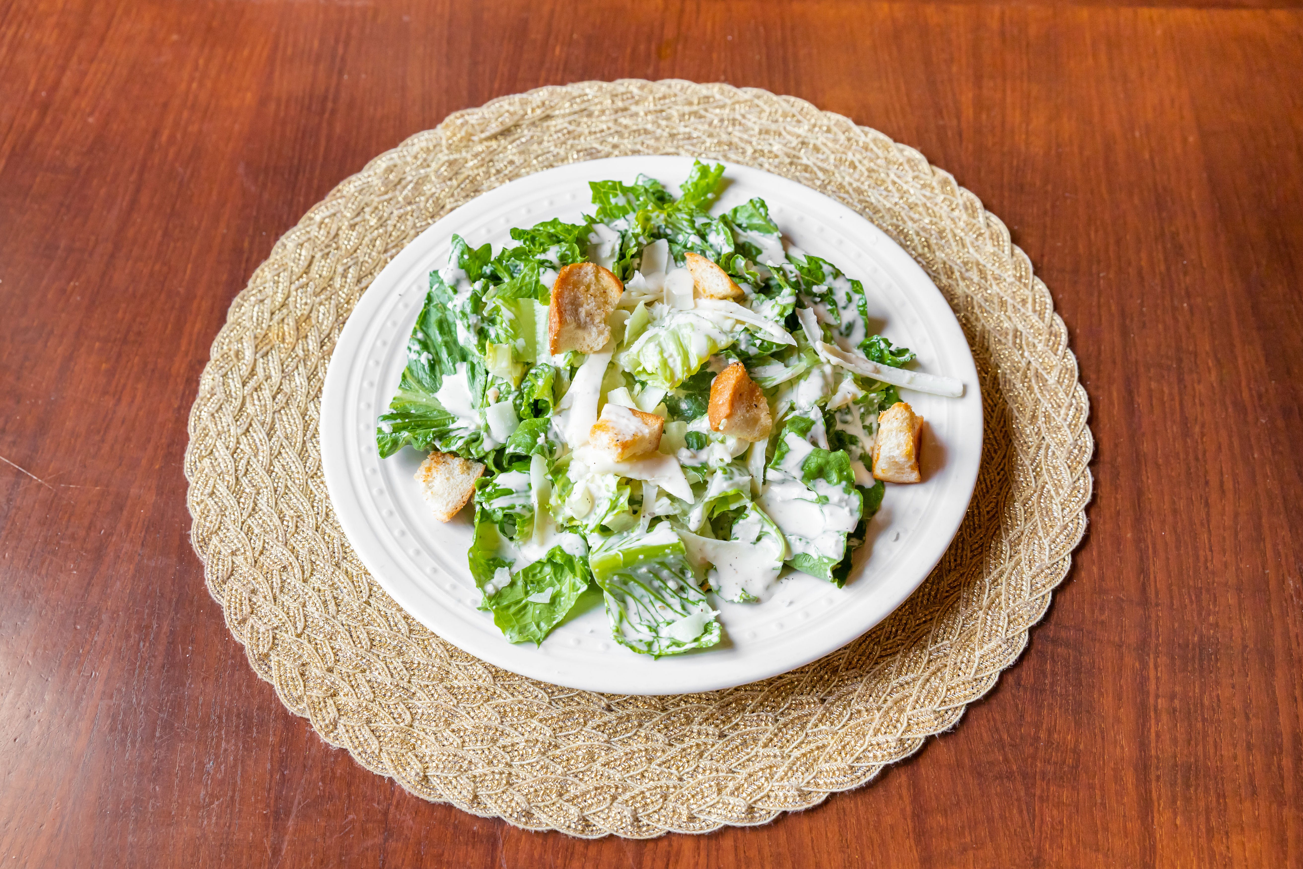 Order Caesar Salad - Salad food online from Cafe Maria Ristorante & Pizzeria store, Frenchtown on bringmethat.com