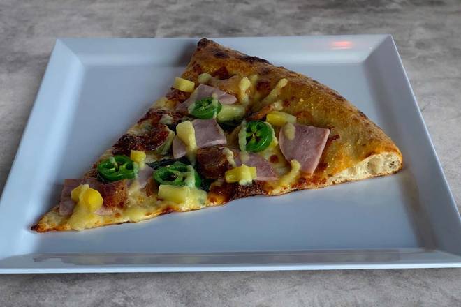 Order Hawaiian Slice food online from Pt Neighborhood Pizzeria store, Dallas on bringmethat.com