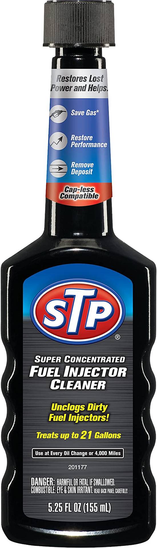 Order Stp Fuel InjeCtor Cleaner, Super Concentrated, Bottles food online from Exxon Food Mart store, Port Huron on bringmethat.com