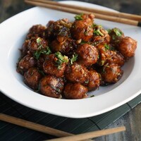 Order Vegetable Manchurian food online from Malgudi Veg store, Ashburn on bringmethat.com