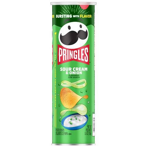 Order PRINGLES SOUR CREAM AND ONION 5.5OZ food online from Walgreens store, GEORGETOWN on bringmethat.com