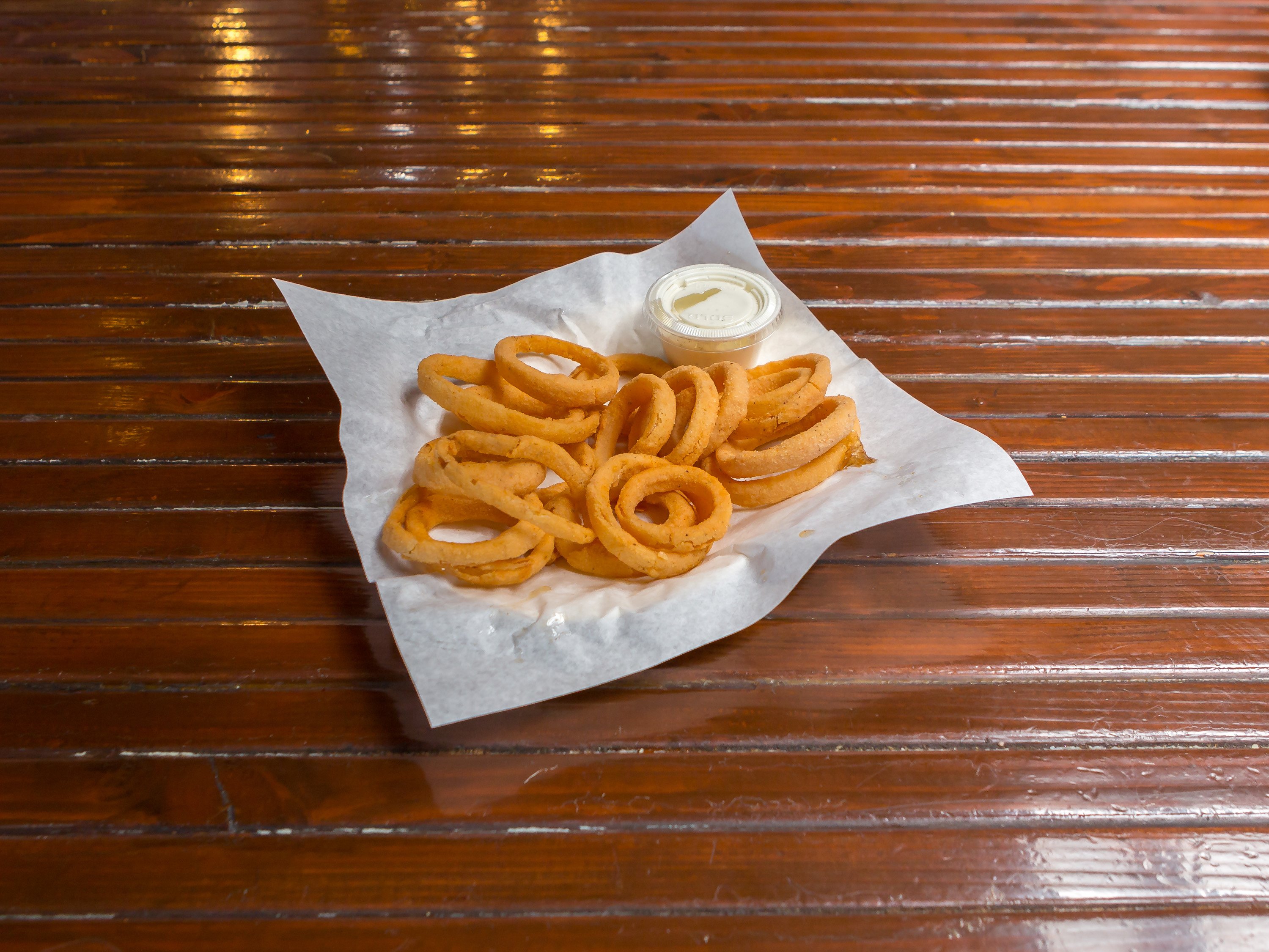 Order Onion Rings food online from Pit Stop Diner store, Oceanside on bringmethat.com