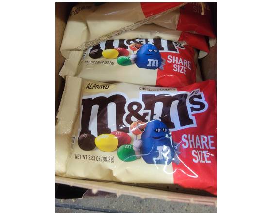 Order M&m's Almond (king size) food online from Hub Market & Deli store, San Diego on bringmethat.com