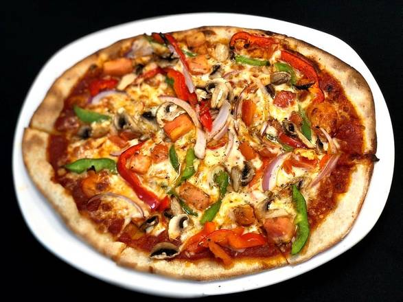 Order Fresh Veggie Pizza food online from Aspen Creek store, Irving on bringmethat.com